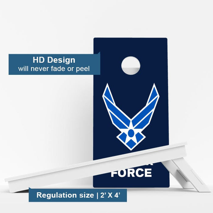 Boards U.S Airforce Weather Proof Cornhole Boards