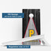 Boards Pittsburgh Football Weather Proof Cornhole Boards