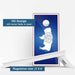 Boards Wyoming Flag Weather Proof Cornhole Boards