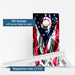 Boards Ohio Flag Weather Proof Cornhole Boards