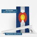 Boards Colorado Flag Weather Proof Cornhole Boards