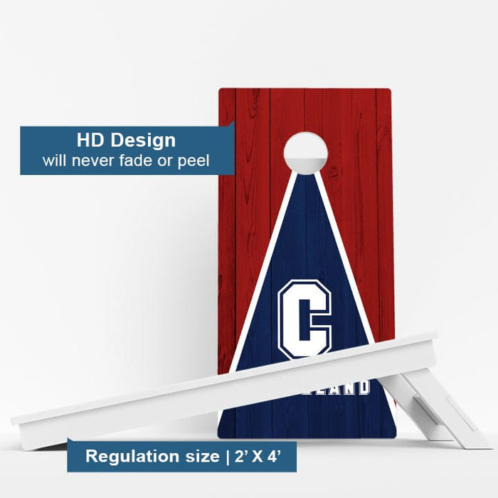 Boards Cleveland Baseball Weather Proof Cornhole Boards
