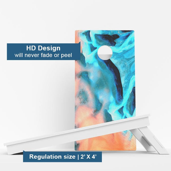 Boards Sand Painting Weather Proof Cornhole Boards