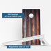 Boards Wood Grain Weather Proof Cornhole Boards