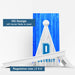 Boards Detroit Football Weather Proof Cornhole Boards