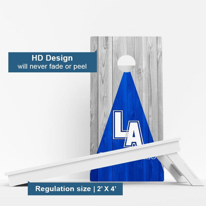 Boards Los Angeles Baseball Weather Proof Cornhole Boards