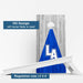 Boards Los Angeles Baseball Weather Proof Cornhole Boards