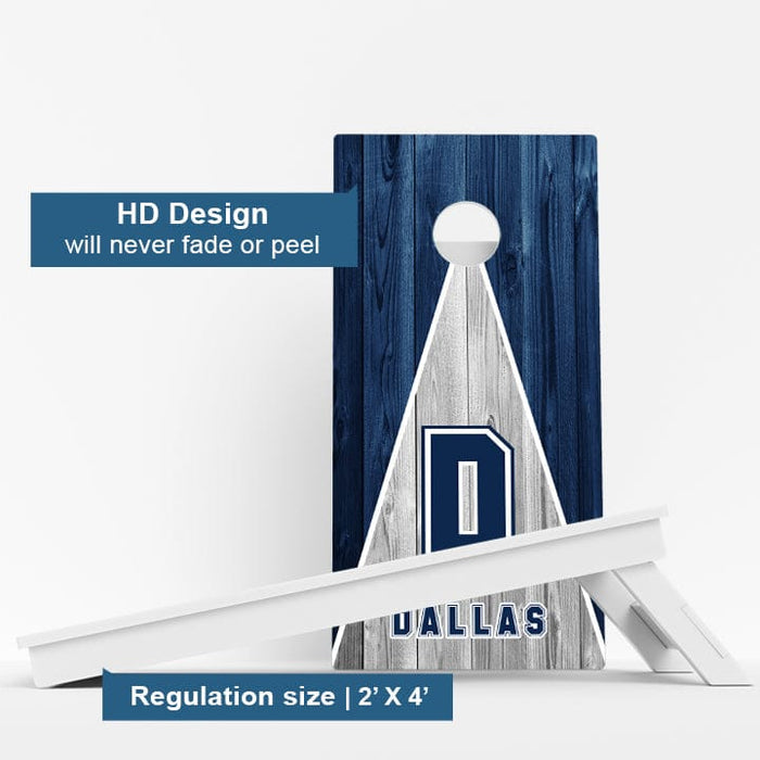 Boards Dallas Football Weather Proof Cornhole Boards