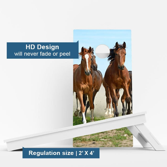 Boards Horses Weather Proof Cornhole Boards