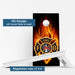 Boards Fire Department Weather Proof Cornhole Boards