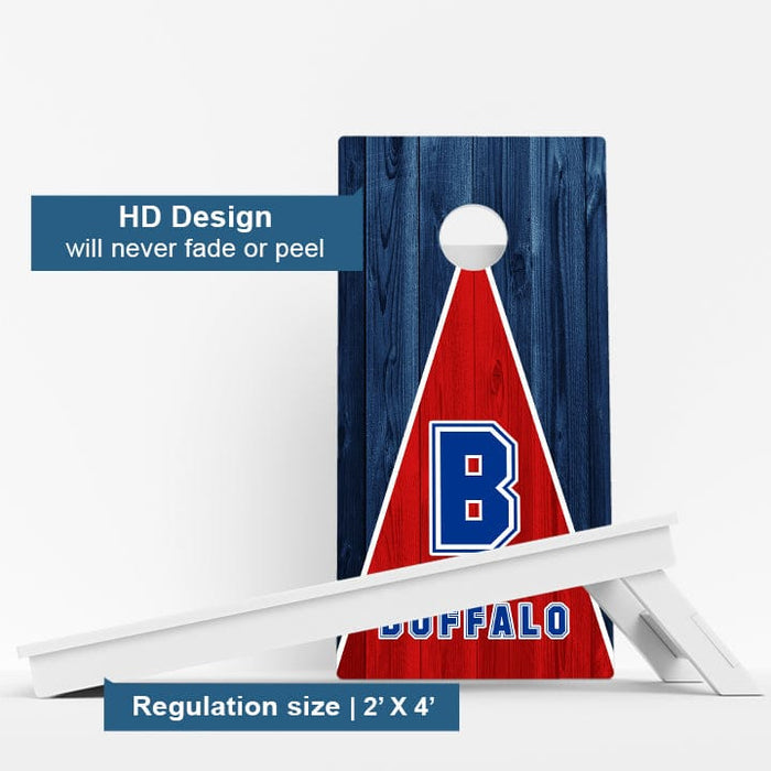 Boards Buffalo Football Weather Proof Cornhole Boards