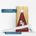 Boards San Francisco Football Weather Proof Cornhole Boards