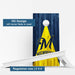 Boards Milwaukee Baseball Weather Proof Cornhole Boards