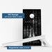 Boards United States Space Force Weather Proof Cornhole Boards