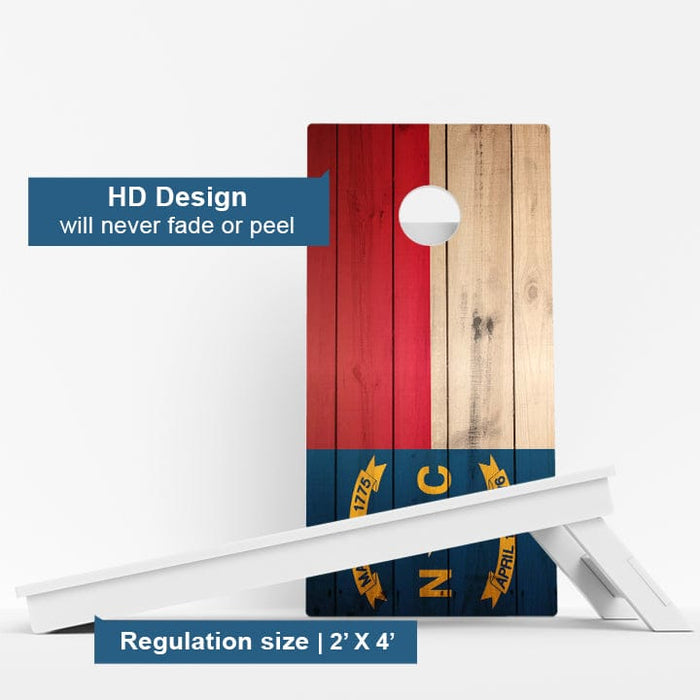 Boards North Carolina Weather Proof Cornhole Boards