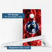 Boards Tennessee Flag Weather Proof Cornhole Boards