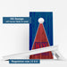 Boards New York Football Weather Proof Cornhole Boards