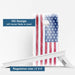 Boards Murky American Flag Weather Proof Cornhole Boards