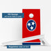Boards Tennessee Flag Weather Proof Cornhole Boards