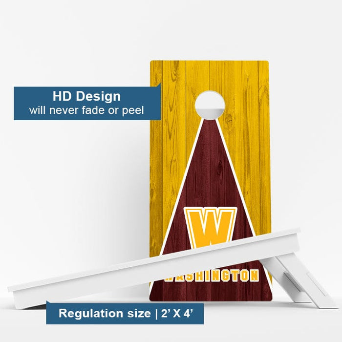 Boards Washington Football Weather Proof Cornhole Boards