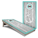Anchor & Compass Cornhole Boards – Tournament Series