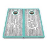 Anchor & Compass Cornhole Boards – Tournament Series