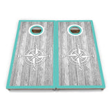 Anchor & Compass Cornhole Boards – Tournament Series