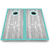 Anchor & Compass Cornhole Boards – Pro Lite or Pro Elite