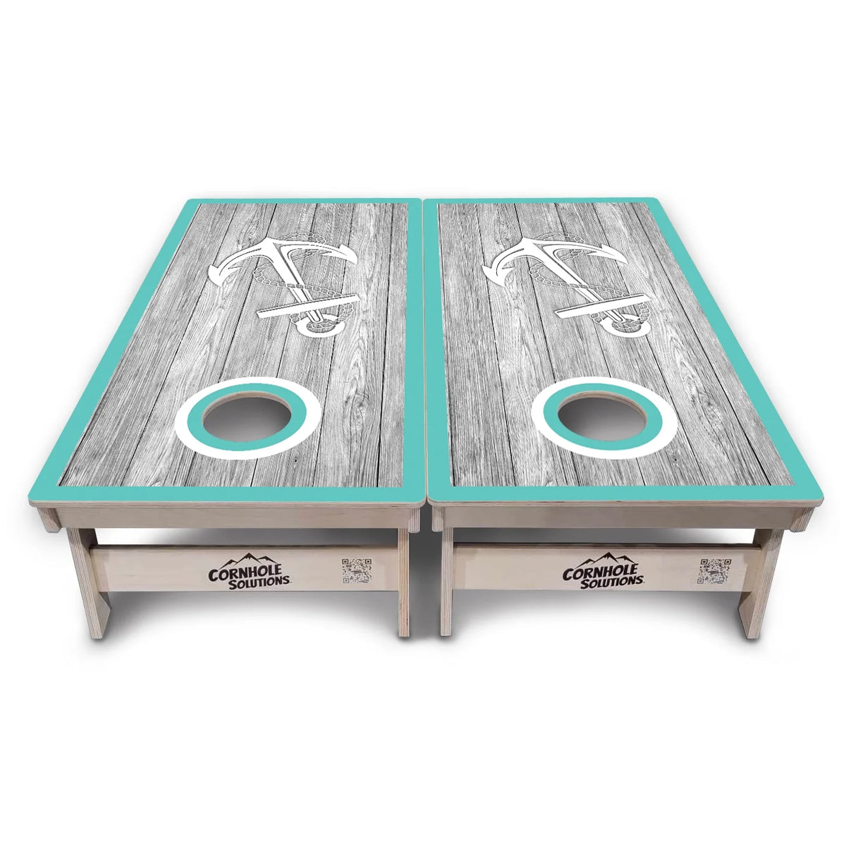 Anchor & Compass Cornhole Boards – Tournament Series
