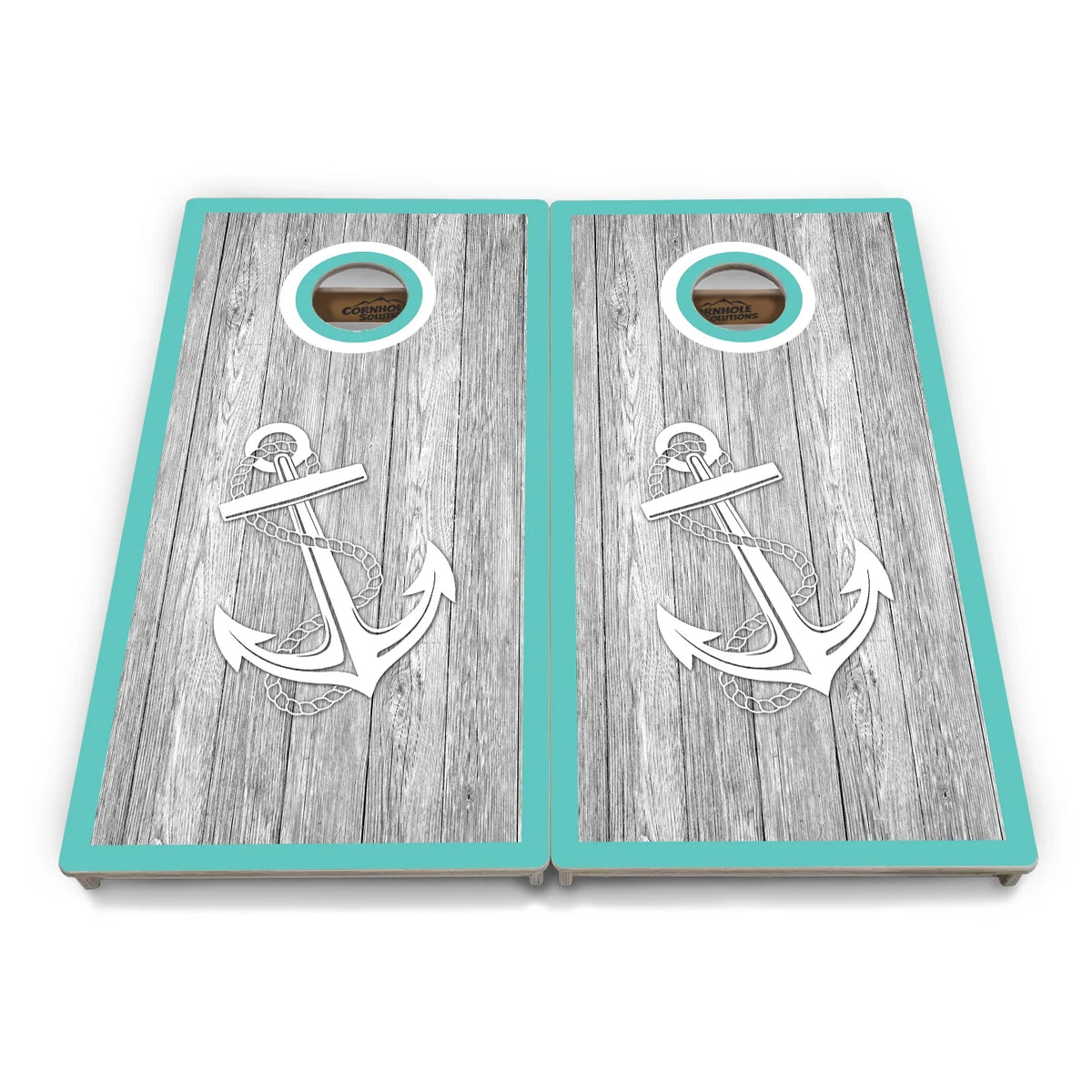 Anchor & Compass Cornhole Boards – Tournament Series