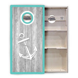 Anchor & Compass Cornhole Boards – Tournament Series