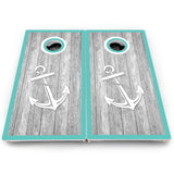 Anchor & Compass Cornhole Boards – Pro Lite or Pro Elite