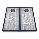 Anchor & Compass Cornhole Boards – Tournament Series