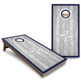 Nautical Cornhole Boards - Backyard Series