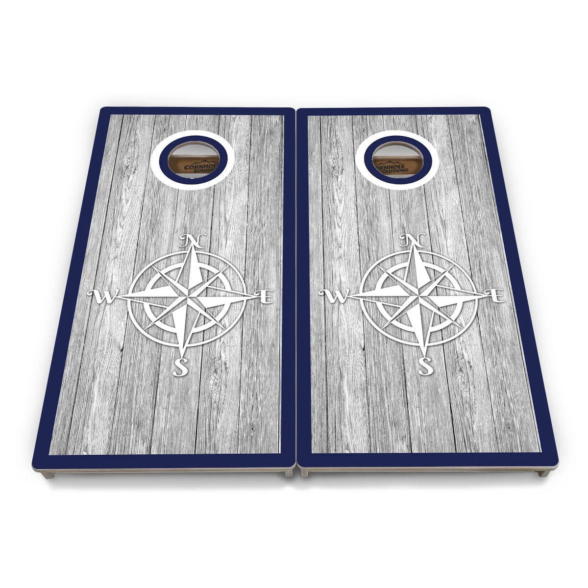 Anchor & Compass Cornhole Boards – Tournament Series