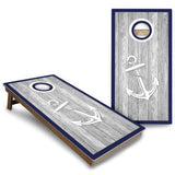 Nautical Cornhole Boards - Backyard Series