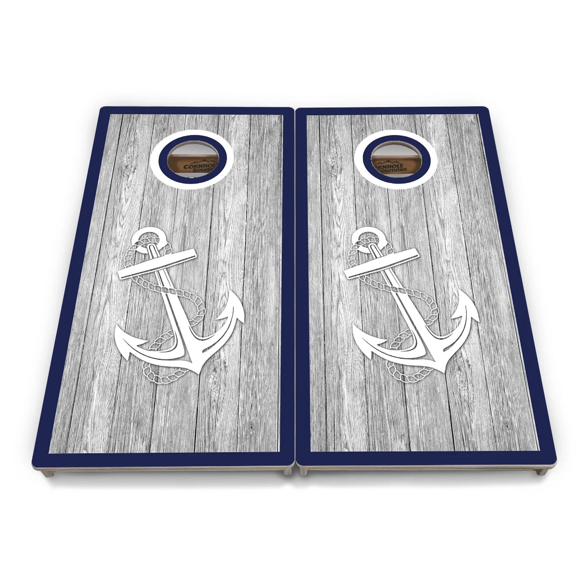Anchor & Compass Cornhole Boards – Tournament Series