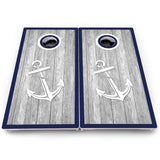 Anchor & Compass Cornhole Boards – Pro Lite or Pro Elite