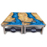 Epoxy Look Cornhole Boards – Pro Lite or Pro Elite