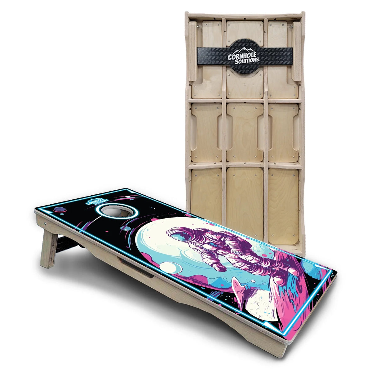 Spaceman Cornhole Boards – Pro Lite or Pro Elite