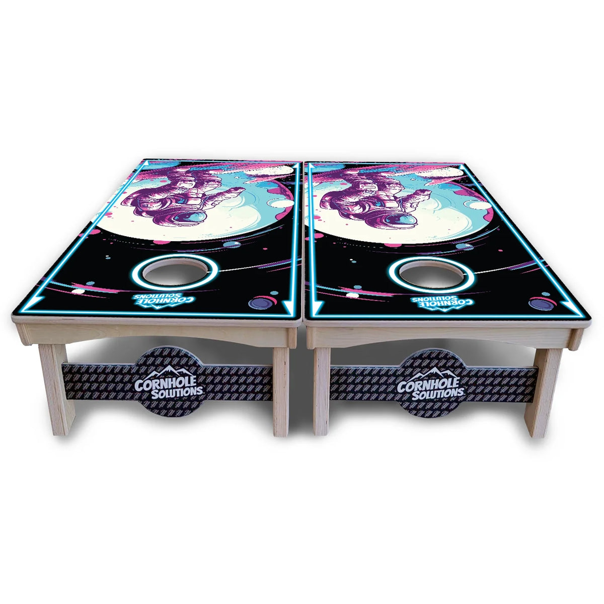 Spaceman Cornhole Boards – Pro Lite or Pro Elite