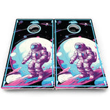 Spaceman Cornhole Boards – Pro Lite or Pro Elite