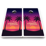Beach & Tropical Cornhole Boards – Pro Lite or Pro Elite