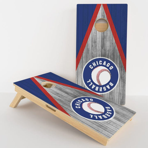 Boards Chicago Baseball Professional Cornhole Boards