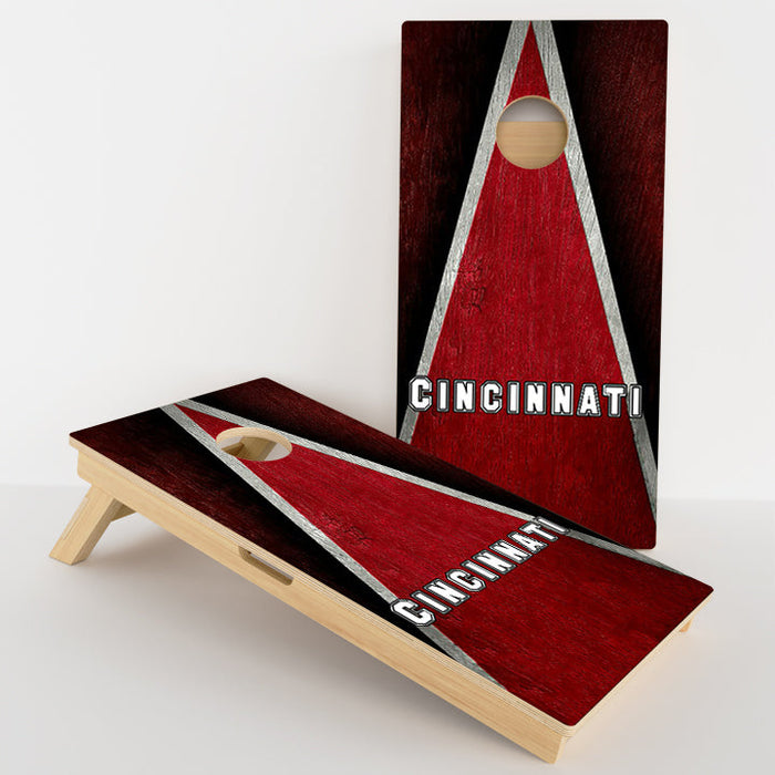 Cincinnati Baseball Professional Cornhole Boards