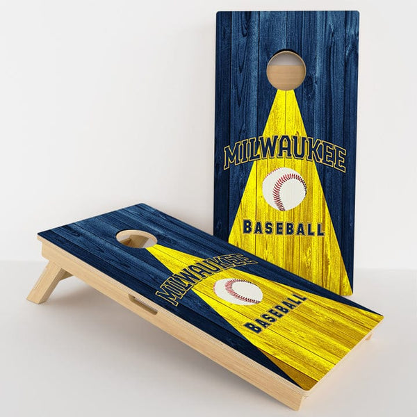 Boards Milwaukee Professional Cornhole Boards