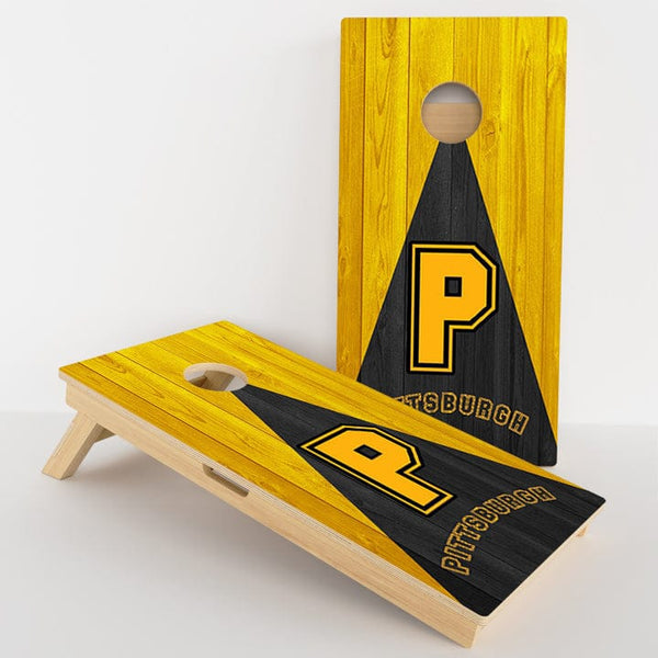 Boards Pittsburgh Baseball Professional Cornhole Boards