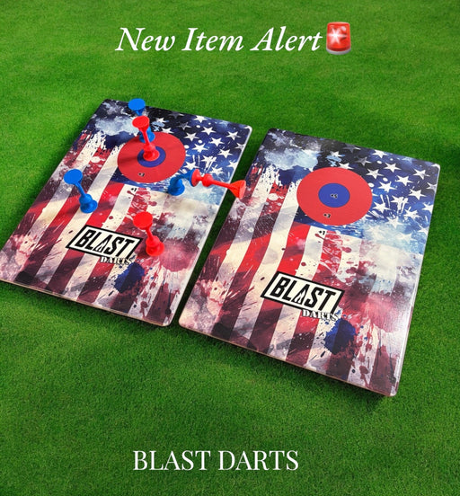 Blast Darts USA / 1 board w/ 6 darts Blast Darts “Tossit”
