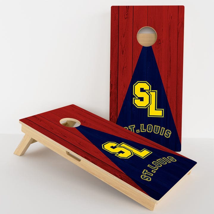 Boards Saint Louis Baseball Professional Cornhole Boards