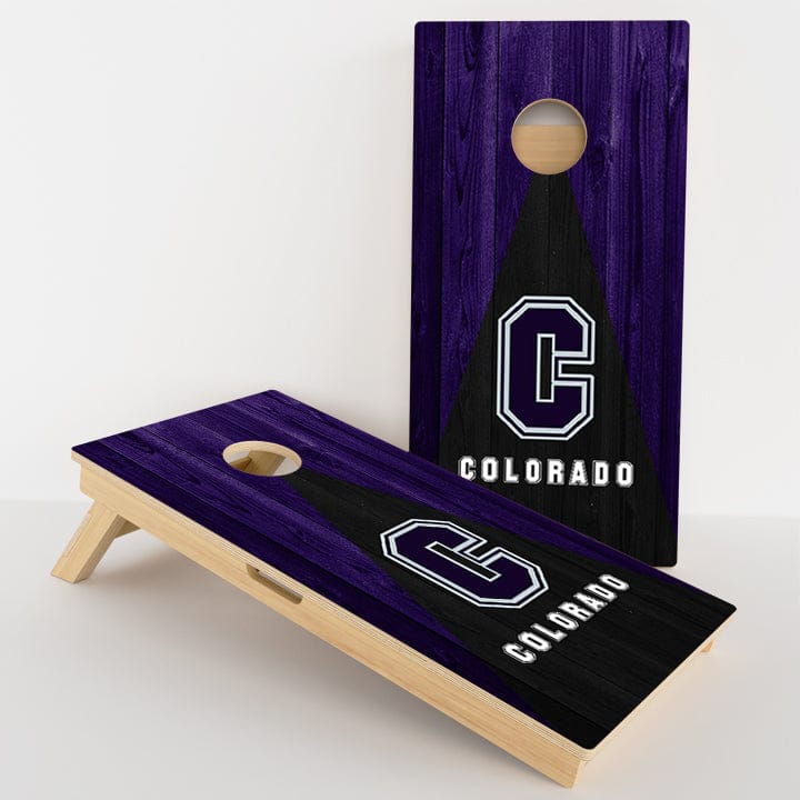 Boards Colorado Baseball Professional Cornhole Boards